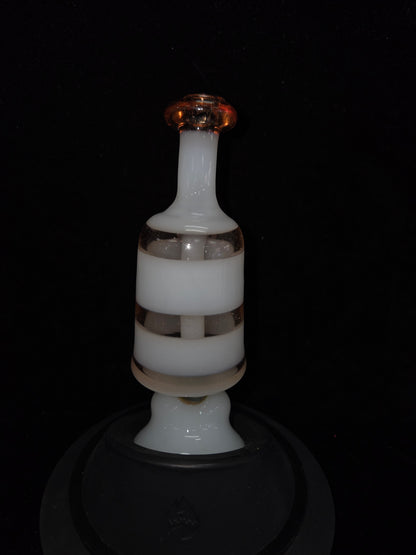 Empty Glass Puffco Peak Wet Top - UV