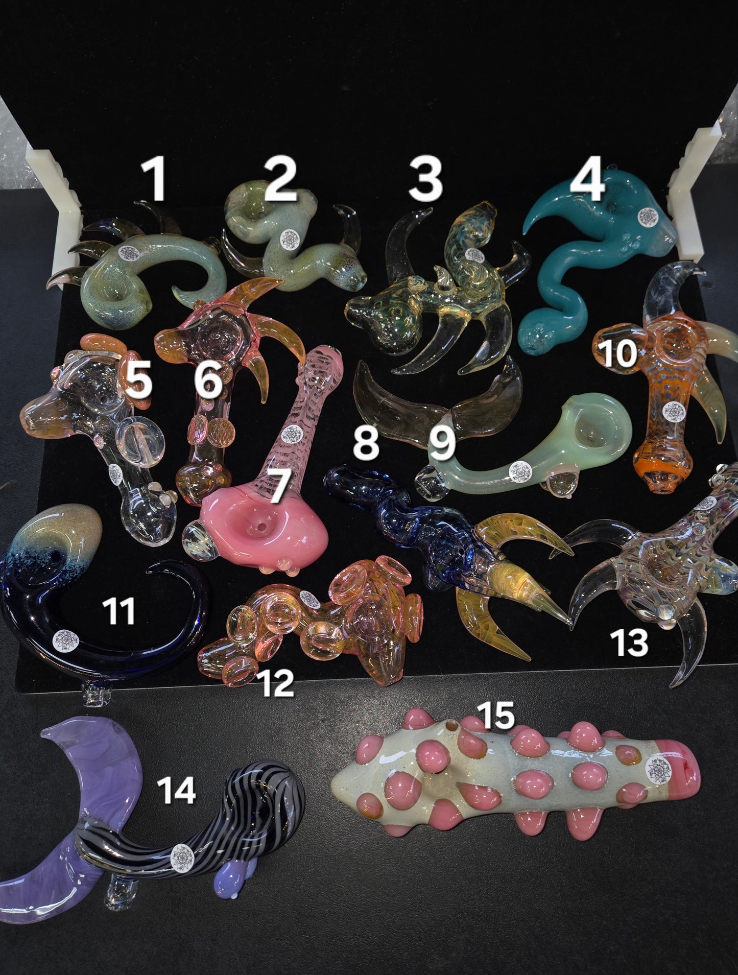 Cosmic Glass Novelty Pipes