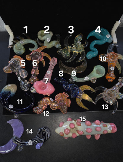 Cosmic Glass Novelty Pipes