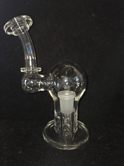 Governmint Glass Clear Jacuzzi Rig