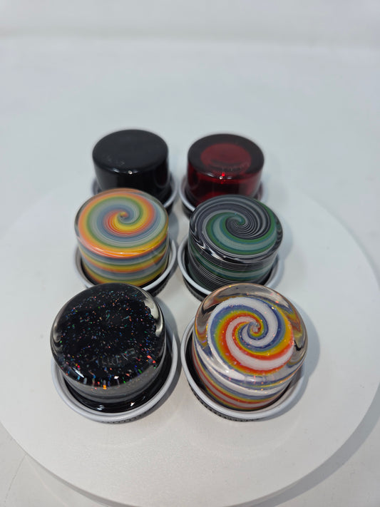 Empty Glass Jars