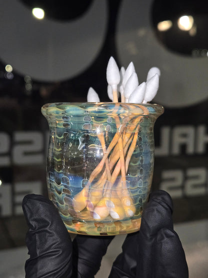 Boro Mojo Q-Tip Fummy Jars