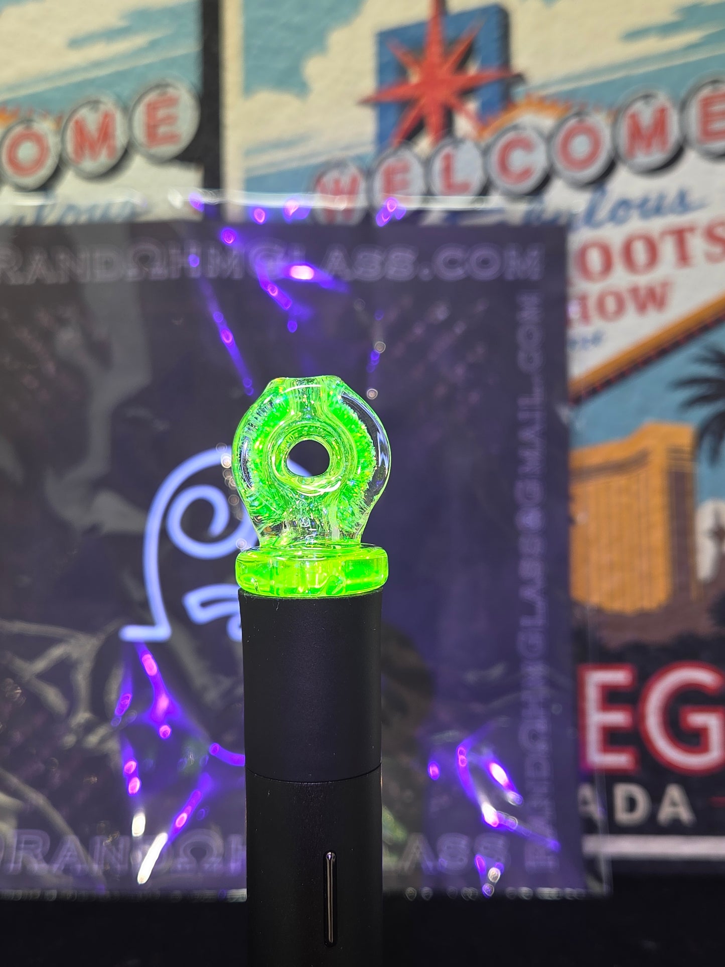 Randohm Glass Pivot Tops