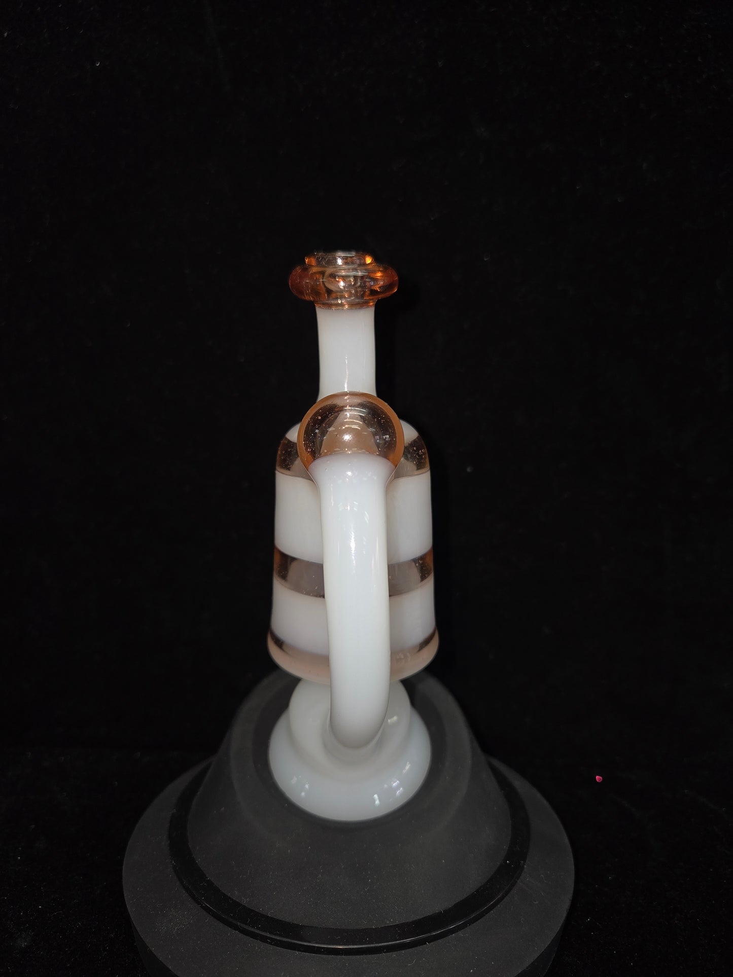 Empty Glass Puffco Peak Wet Top - UV