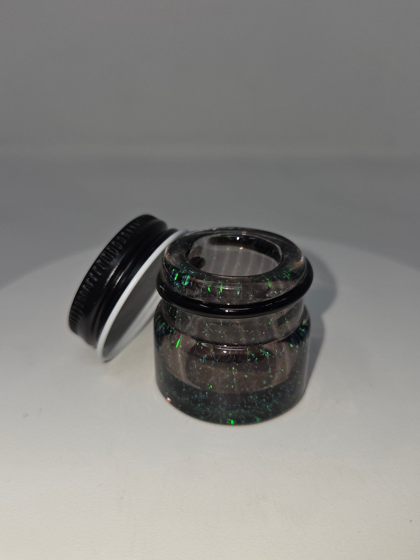 Empty Glass Jars