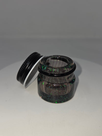 Empty Glass Jars