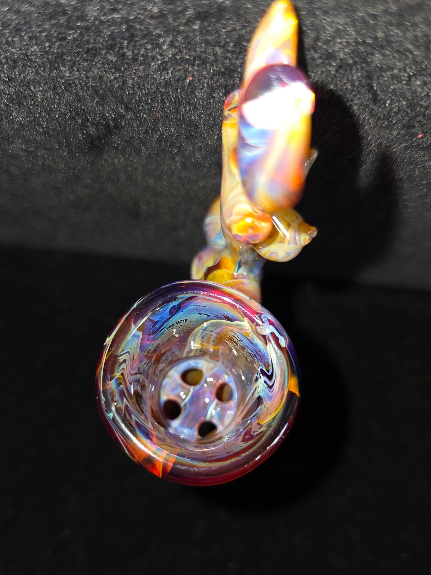Papa PGlass x Hannya Glass Collab Slide - Moon Babe