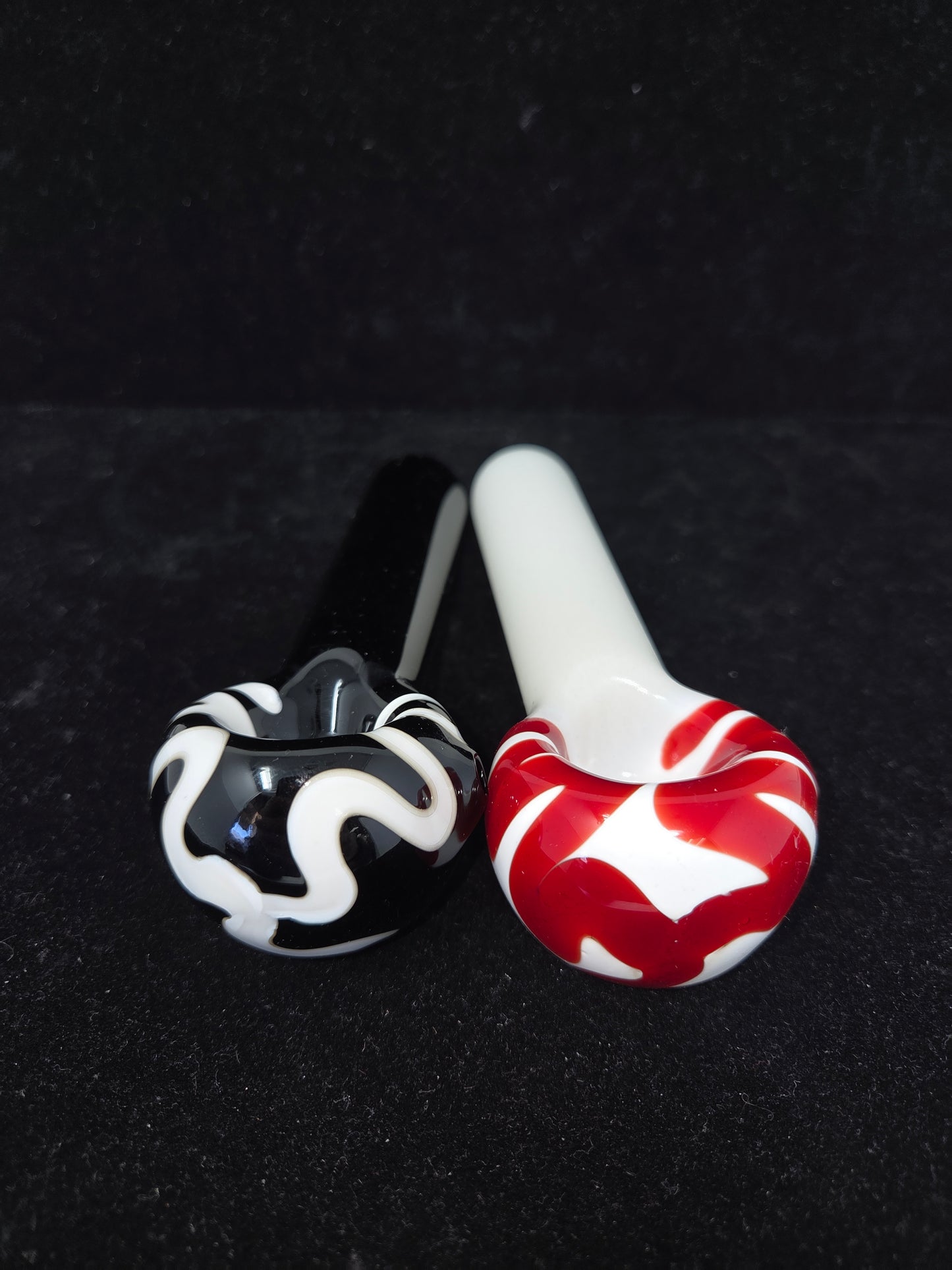 JFG Jumbo Love and Lite Series Spoon Pipes