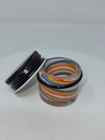 Empty Glass Jars