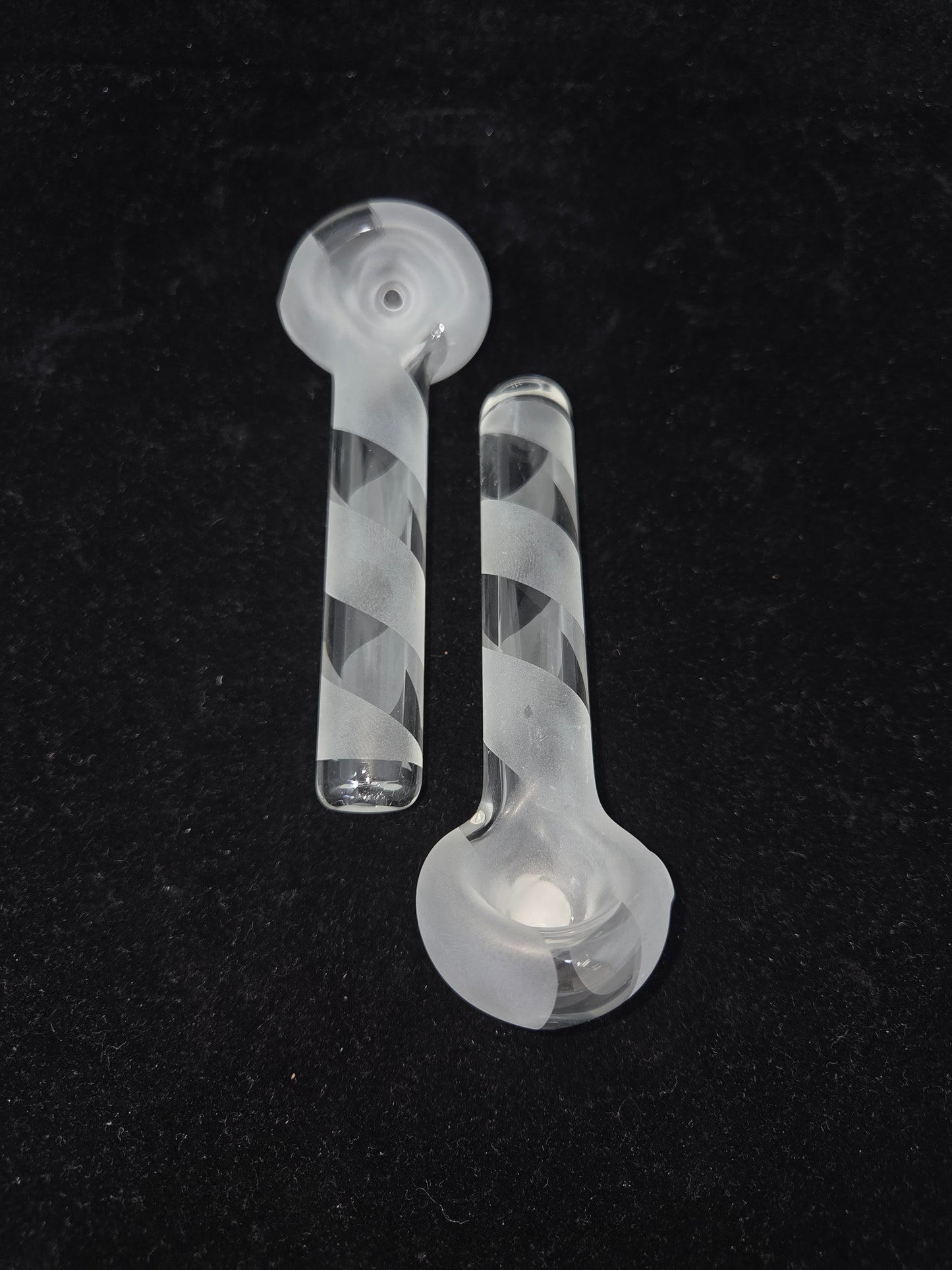 JFG Candy Cane Spoon Pipes