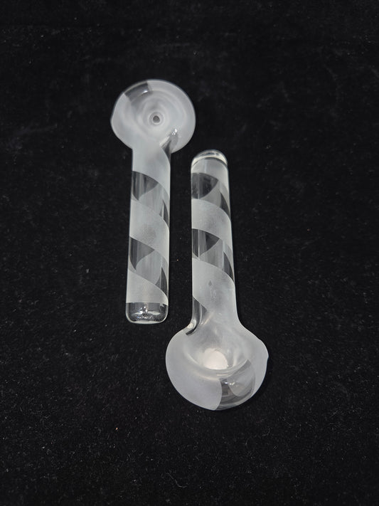 JFG Candy Cane Spoon Pipes