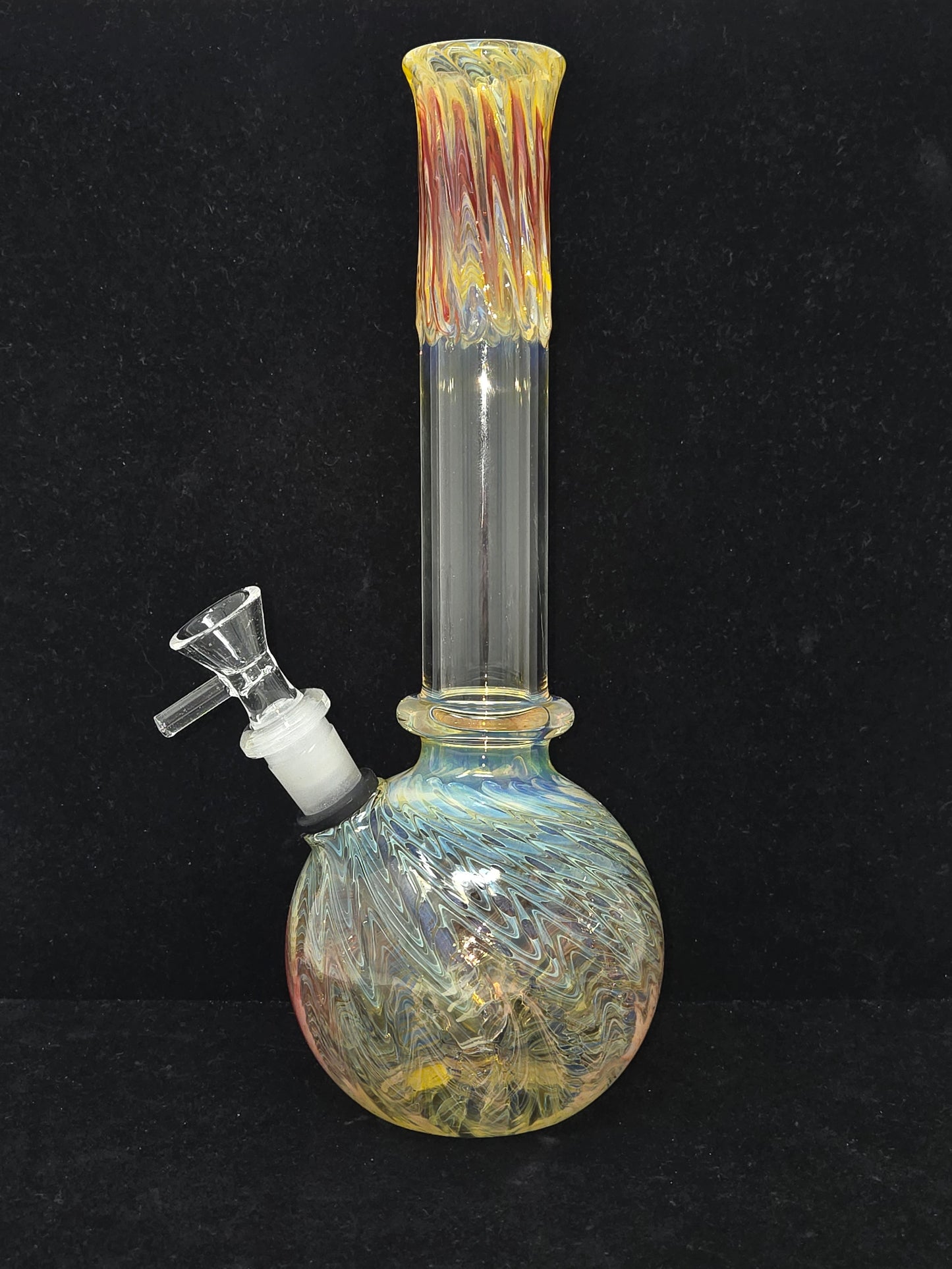 Oregon Made Glass Round Bottom 12" Tubes - Downstem