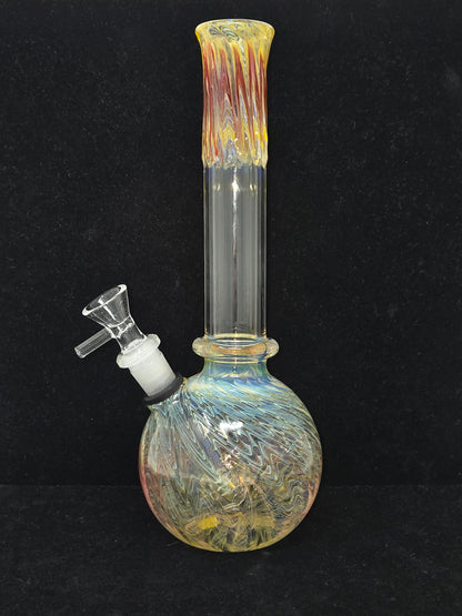 Oregon Made Glass Round Bottom 12" Tubes - Downstem