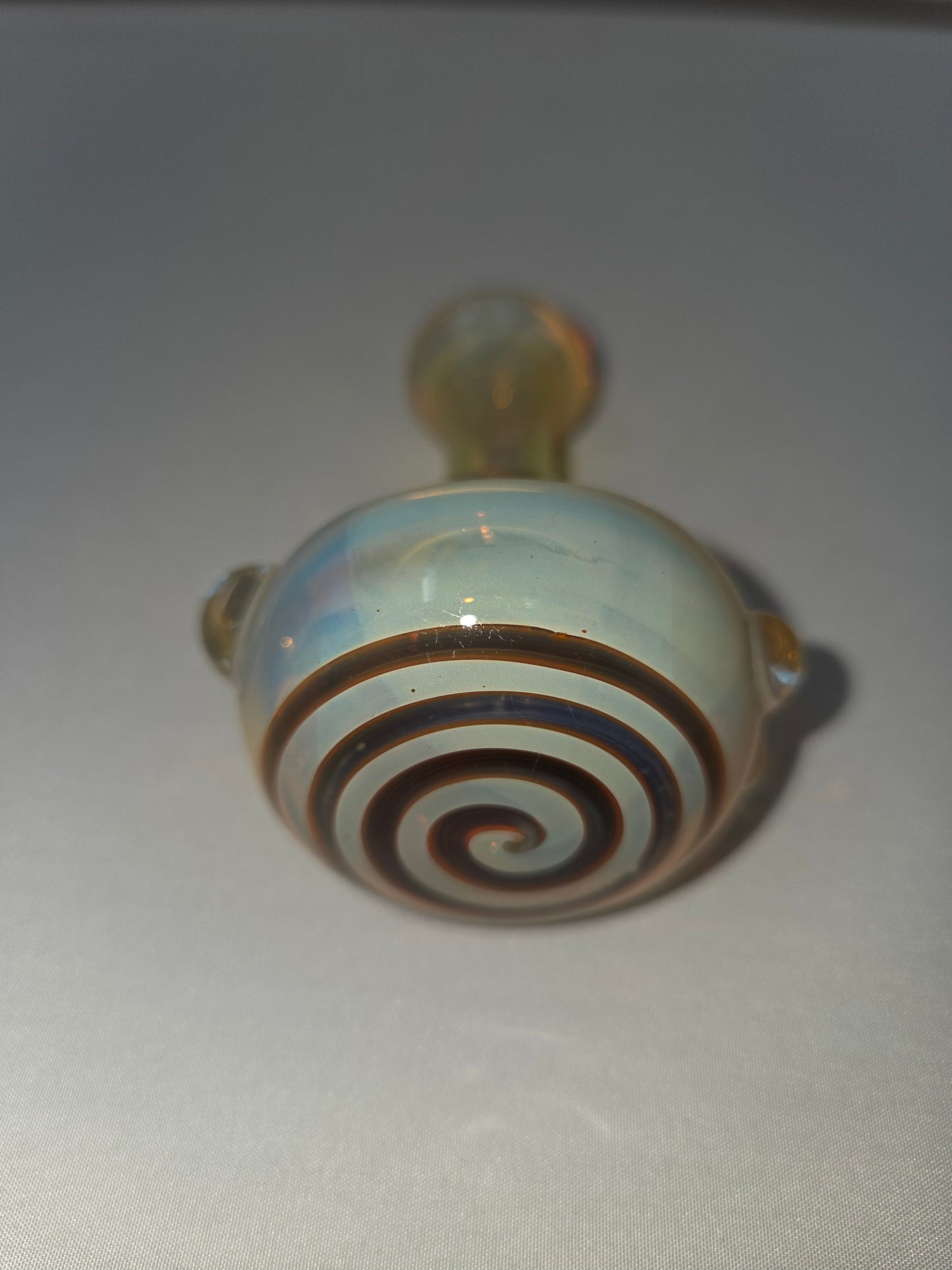 Swirl Cap Hand Pipes