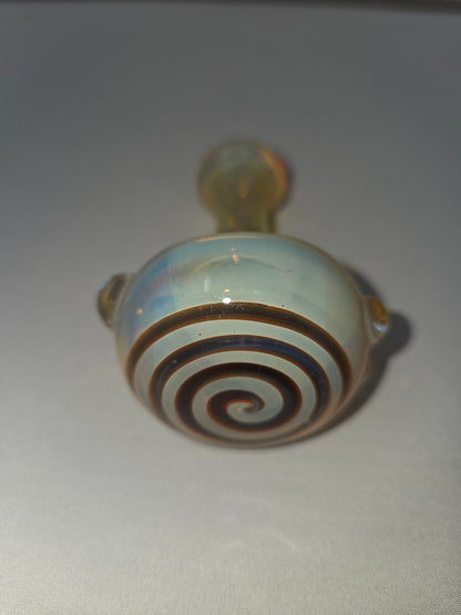 Swirl Cap Hand Pipes