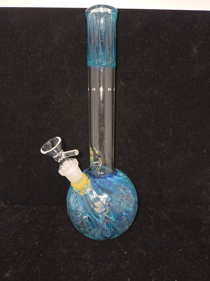 Oregon Made Glass Round Bottom 11" Tubes - Downstem
