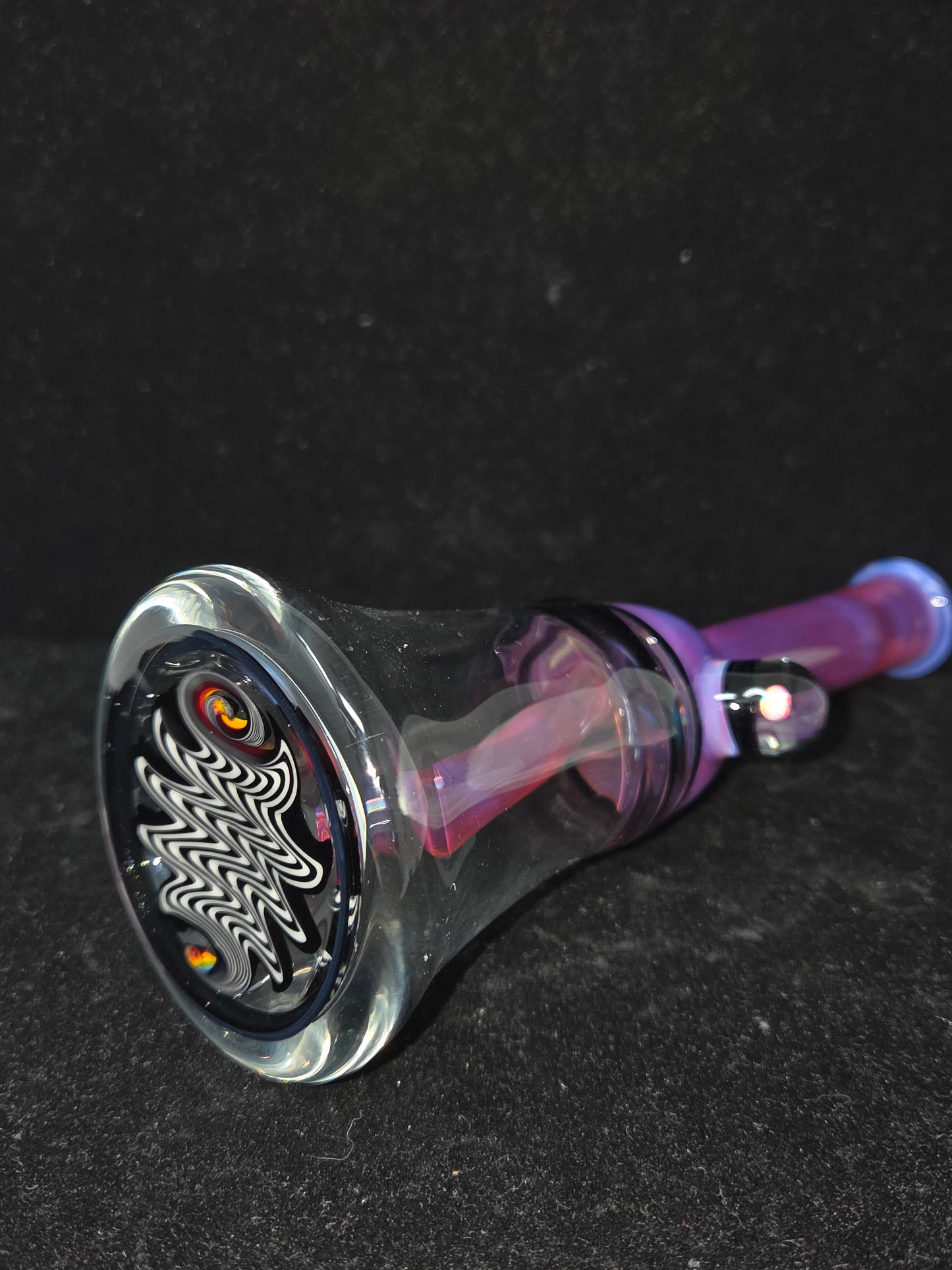 Antho_805 Clear Bottom Mini Rigs