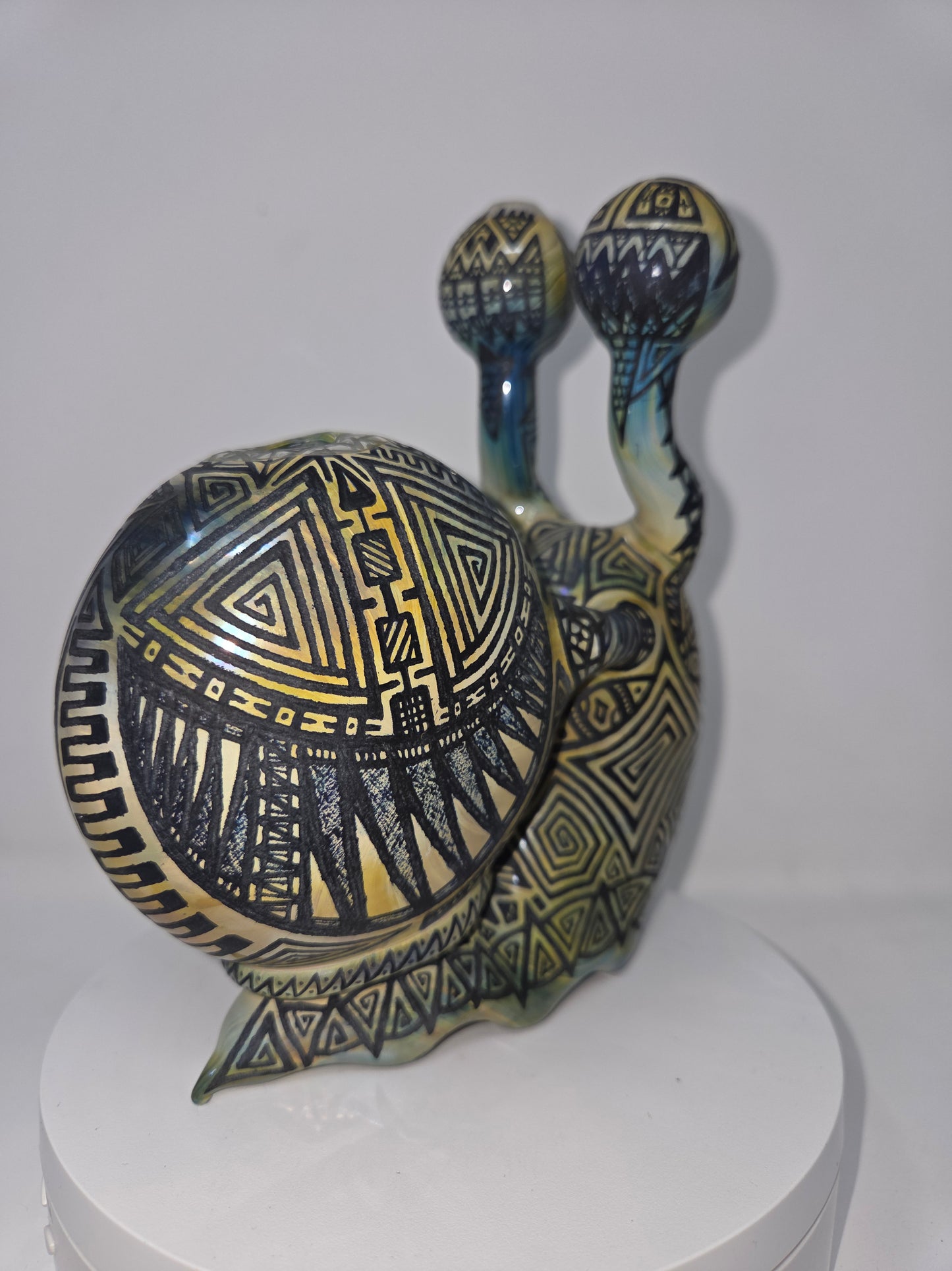 Dabber Jones x Sam Cloutier 2023 Fully Carved Gary the Snail Rig