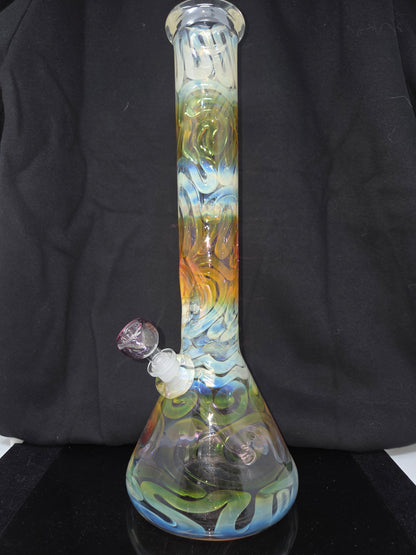16" 45x5 Fully Gold/Silver Fumed Beakers