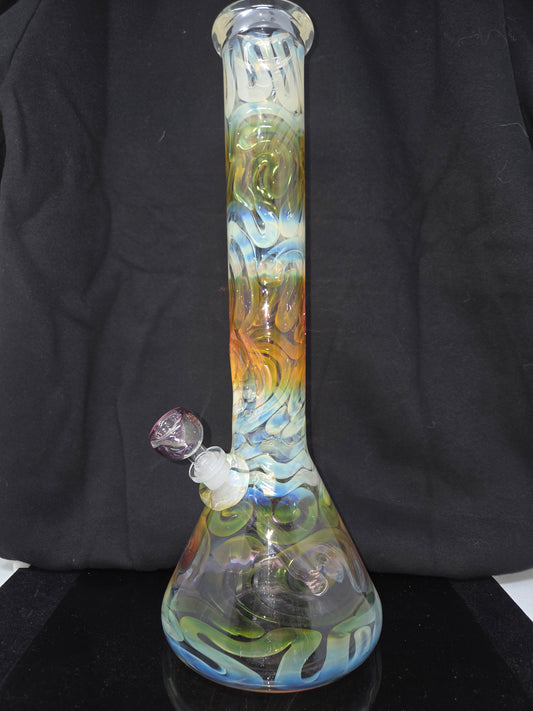 16" 45x5 Fully Gold/Silver Fumed Beakers