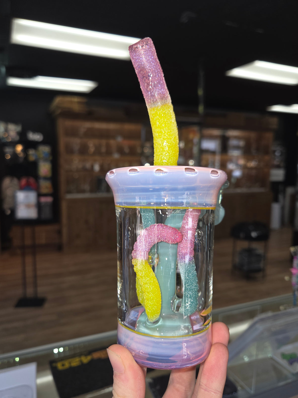 Emperial Glass Cup Rigs