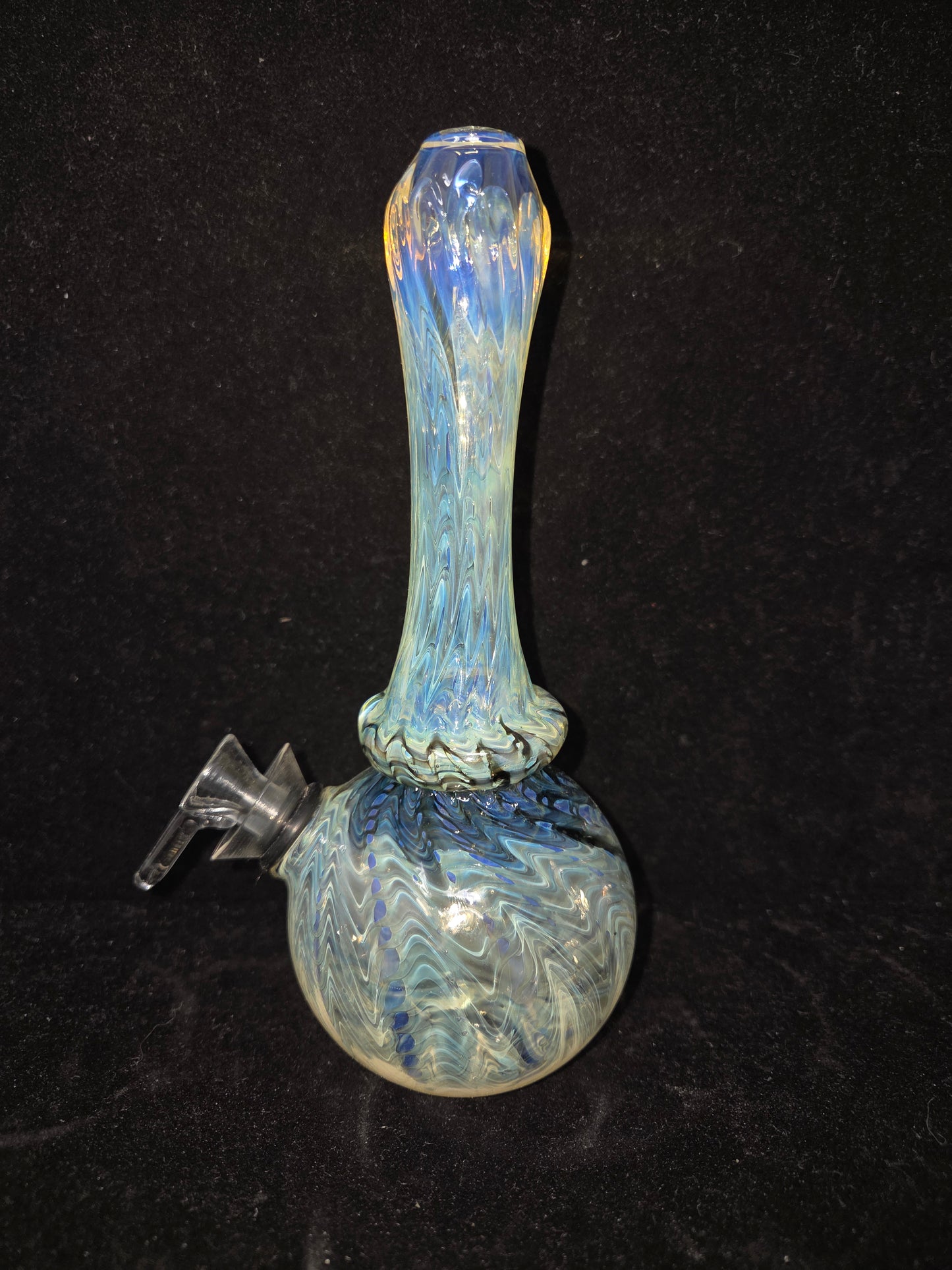 Oregon Made Glass Mini Round Bottom 6" Tubes - Pull Stem