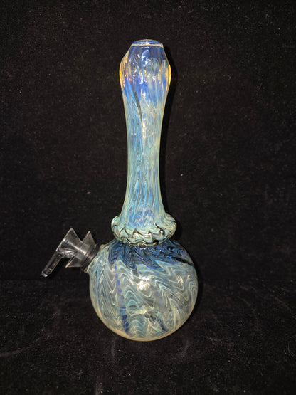 Oregon Made Glass Mini Round Bottom 6" Tubes - Pull Stem