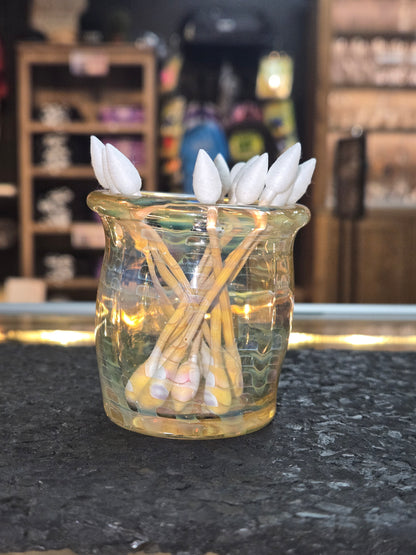 Boro Mojo Q-Tip Fummy Jars