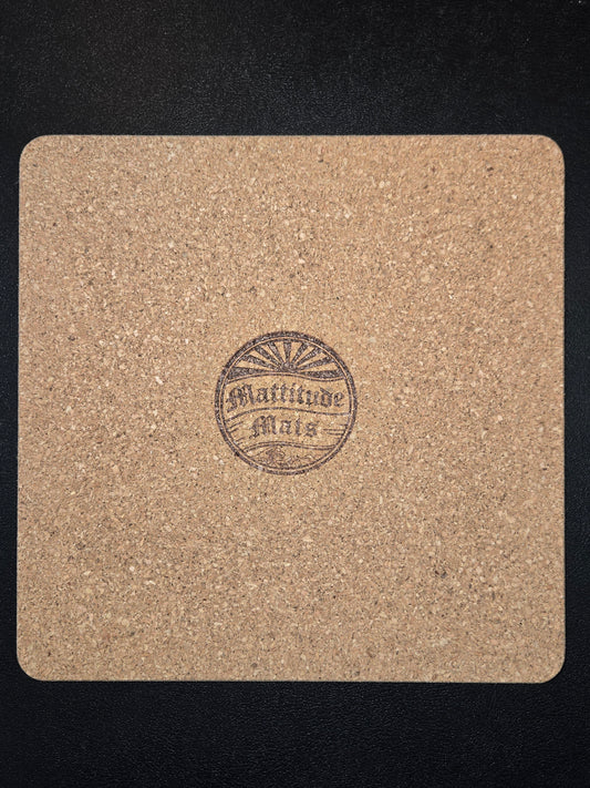 Mattitude Mats 7.25" Square- Hashagonia OG Patch