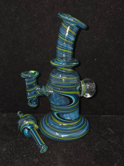 Andy G UV Line Worked Jammer Tube w/ Bubble Cap