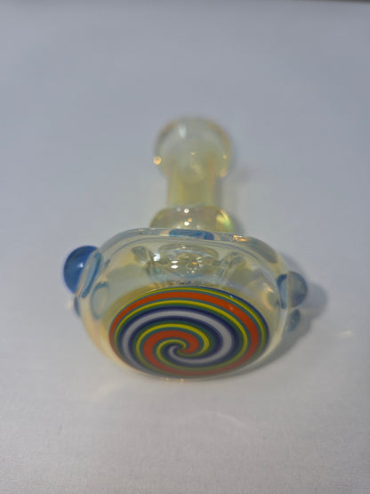 Swirl Cap Hand Pipes