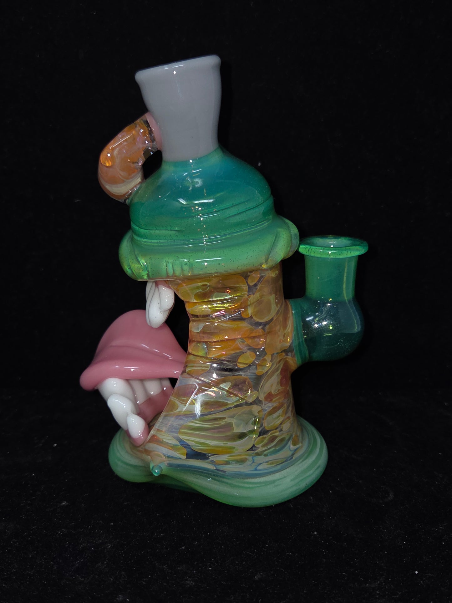StruveGlass x GlassHole Collab Fume & Green Can