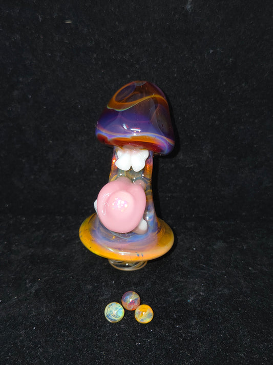 GlassHole Mushroom Spinner Cap