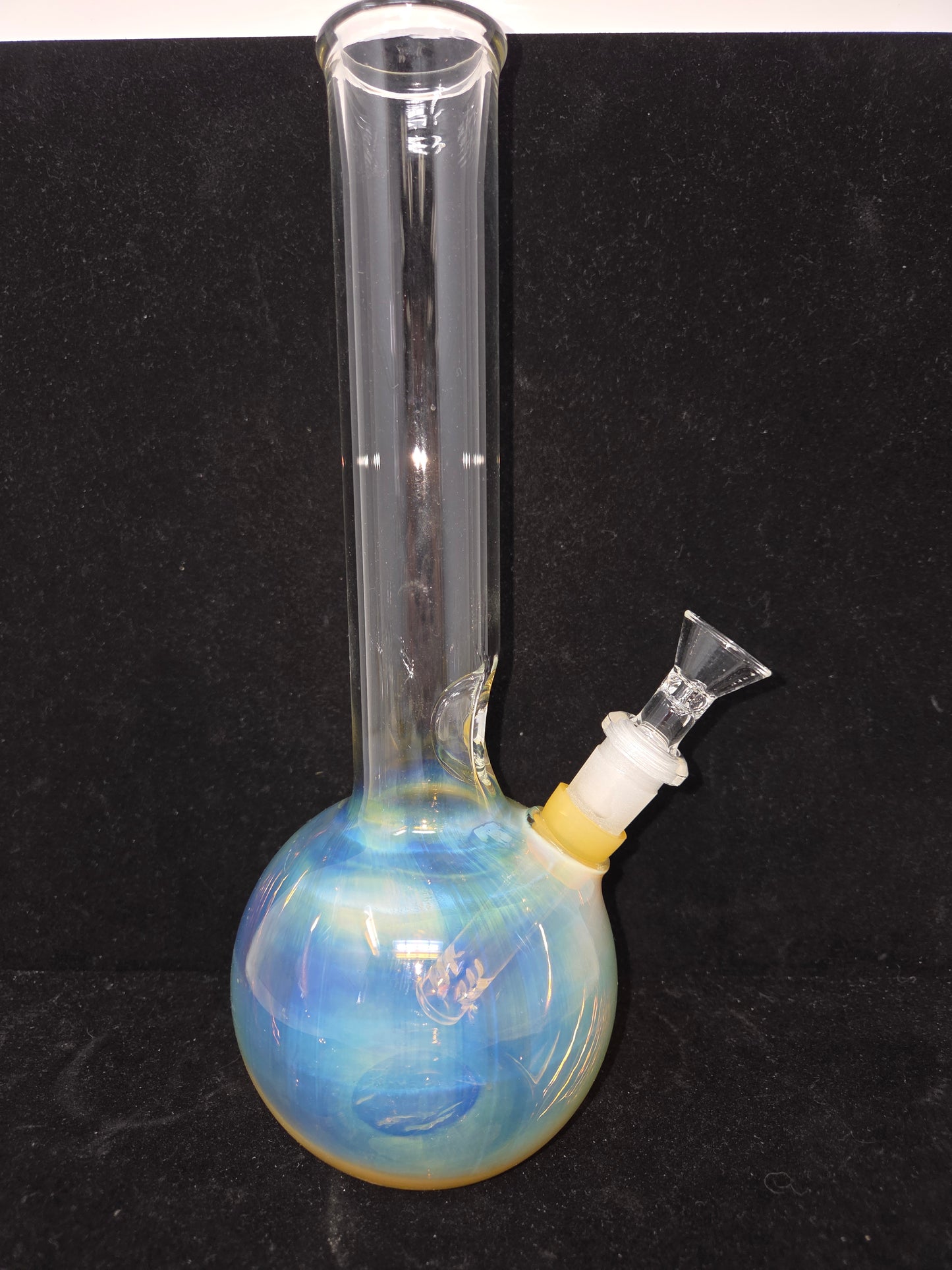 Oregon Made Glass Round Bottom 10" Tubes - Downstem