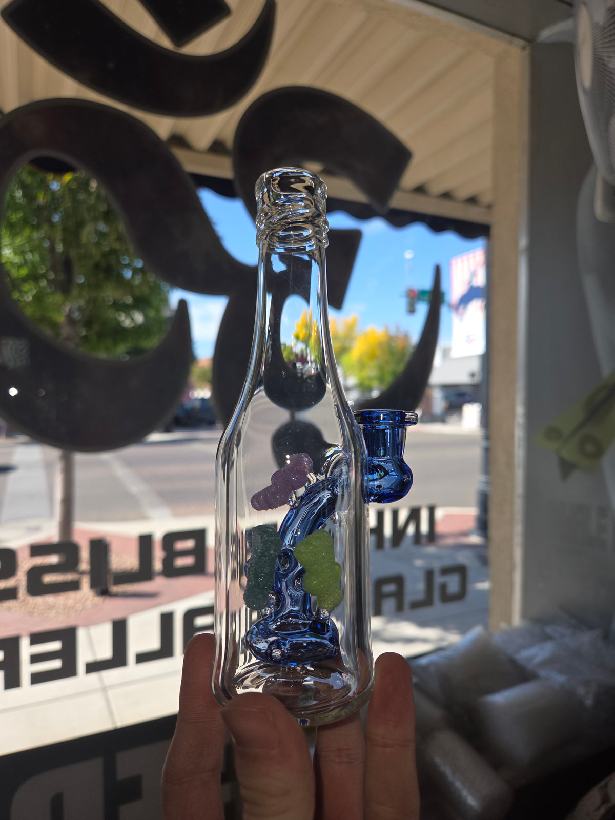 Emperial Glass Bottle Rigs