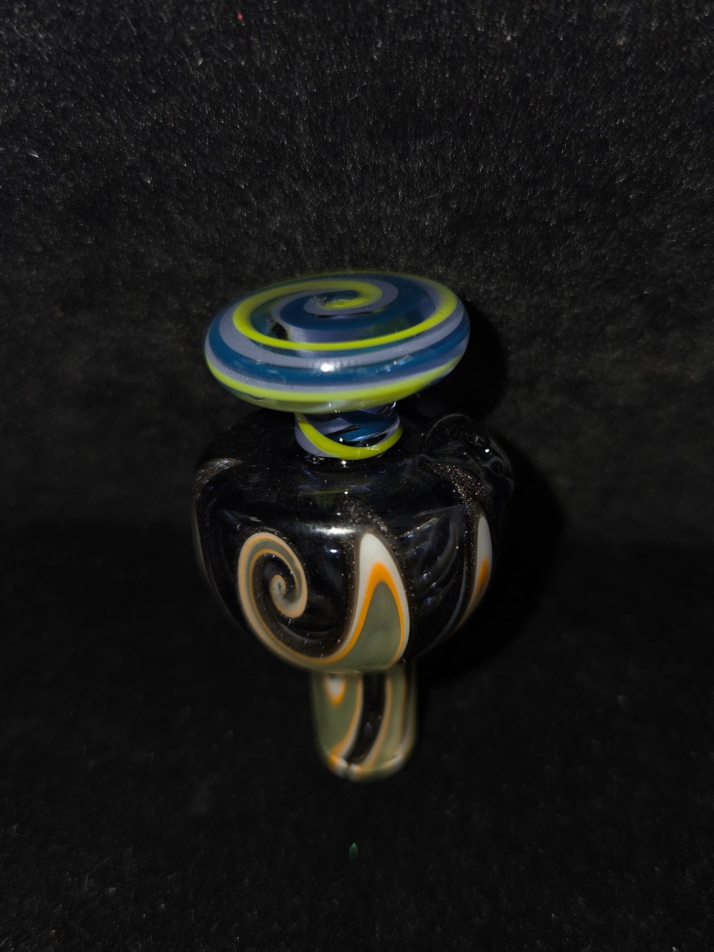 Worked Bubble Caps