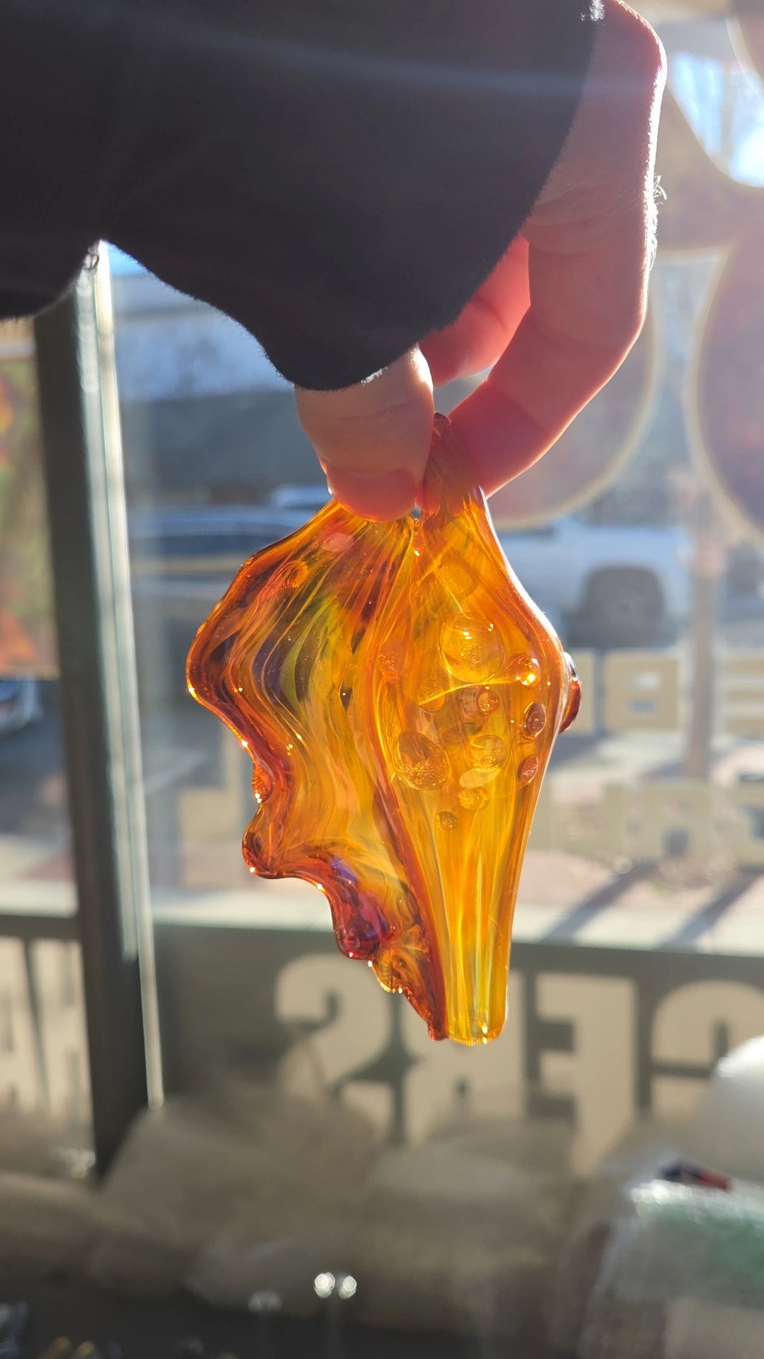 Seashell Pipe Pendant