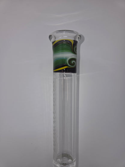 Slob x Governmint Glass Bell Bottom Dome Perc Tube