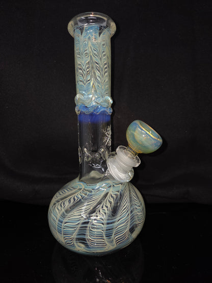 8" 32x4 Wrap & Rake Bell Bottom Beakers