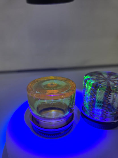 Empty Glass Jars