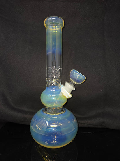 10" 32x4 Silver Fumed Double Bub Beakers