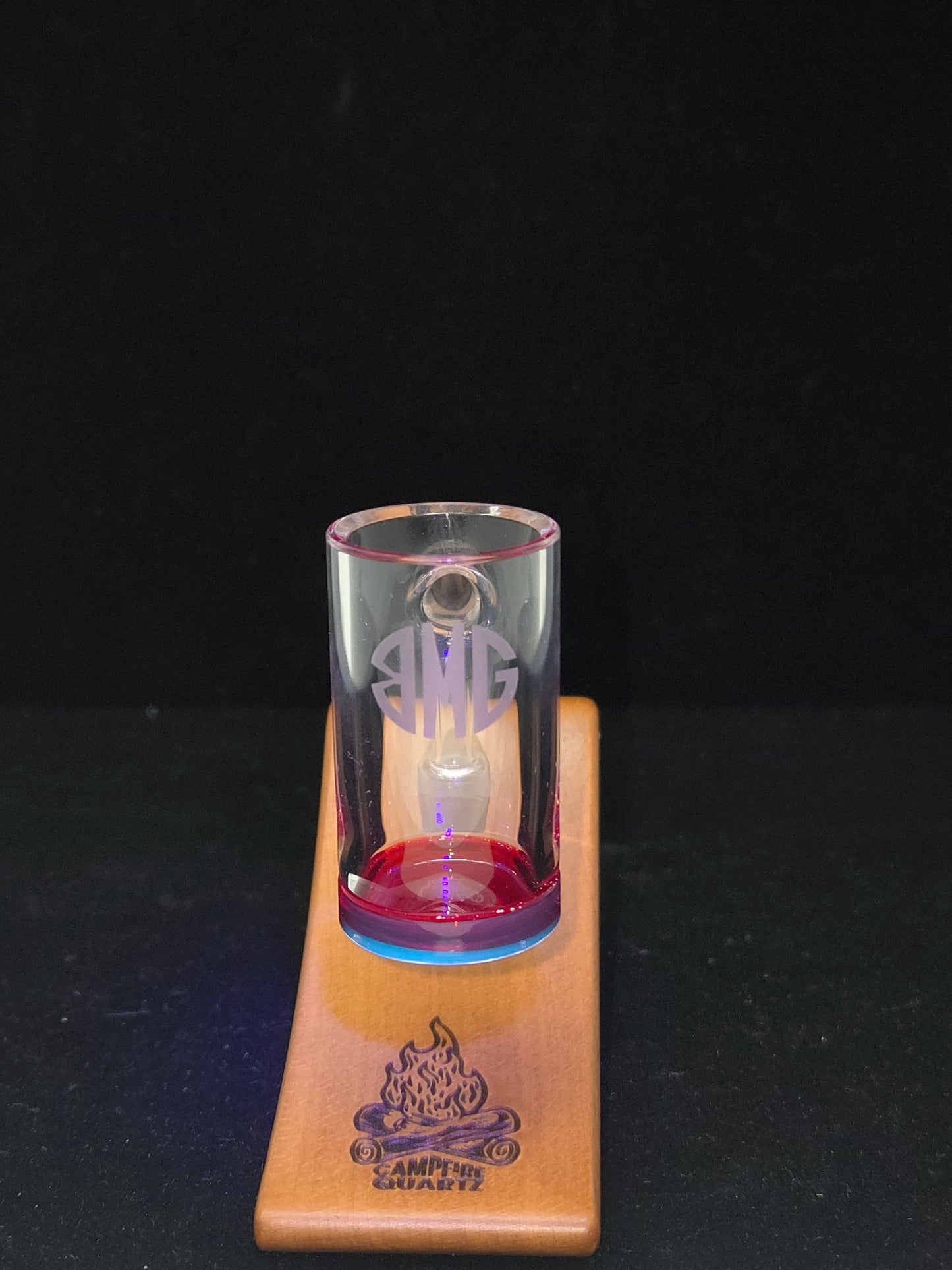 BMG IR UV Red 24mm Quartz Banger