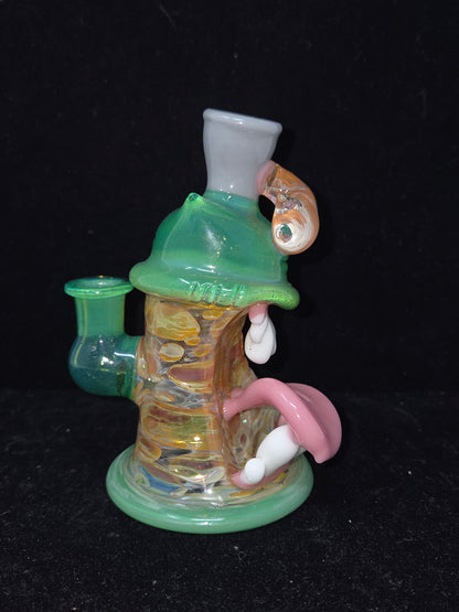 StruveGlass x GlassHole Collab Fume & Green Can