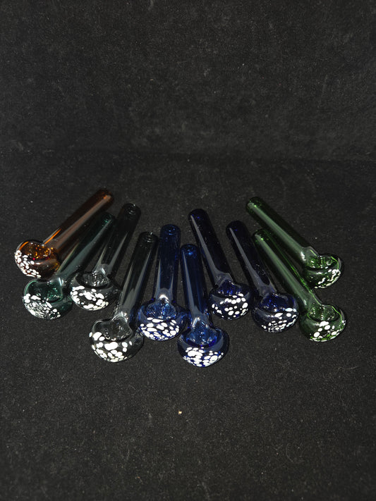 Frit Color Spoon Pipes