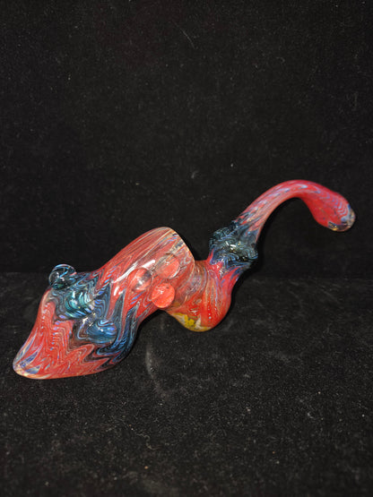 Oregon Made Glass Dry Artsy Pipes