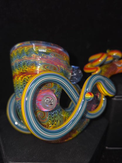 Cowboy Glass x Niko Cray x Chunk Glass Collab Sherlock