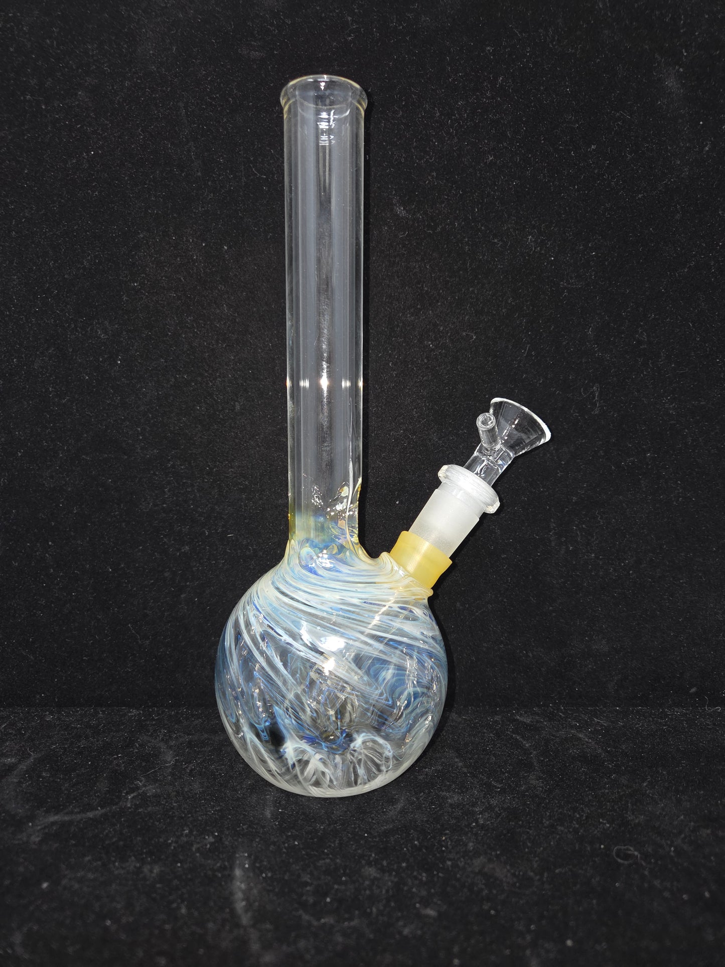 Oregon Made Glass Round Bottom 8" Tubes - Downstem