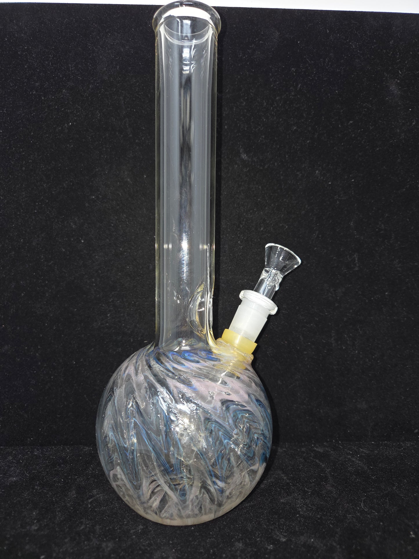 Oregon Made Glass Round Bottom 10" Tubes - Downstem