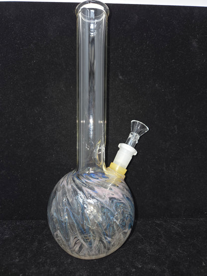 Oregon Made Glass Round Bottom 10" Tubes - Downstem