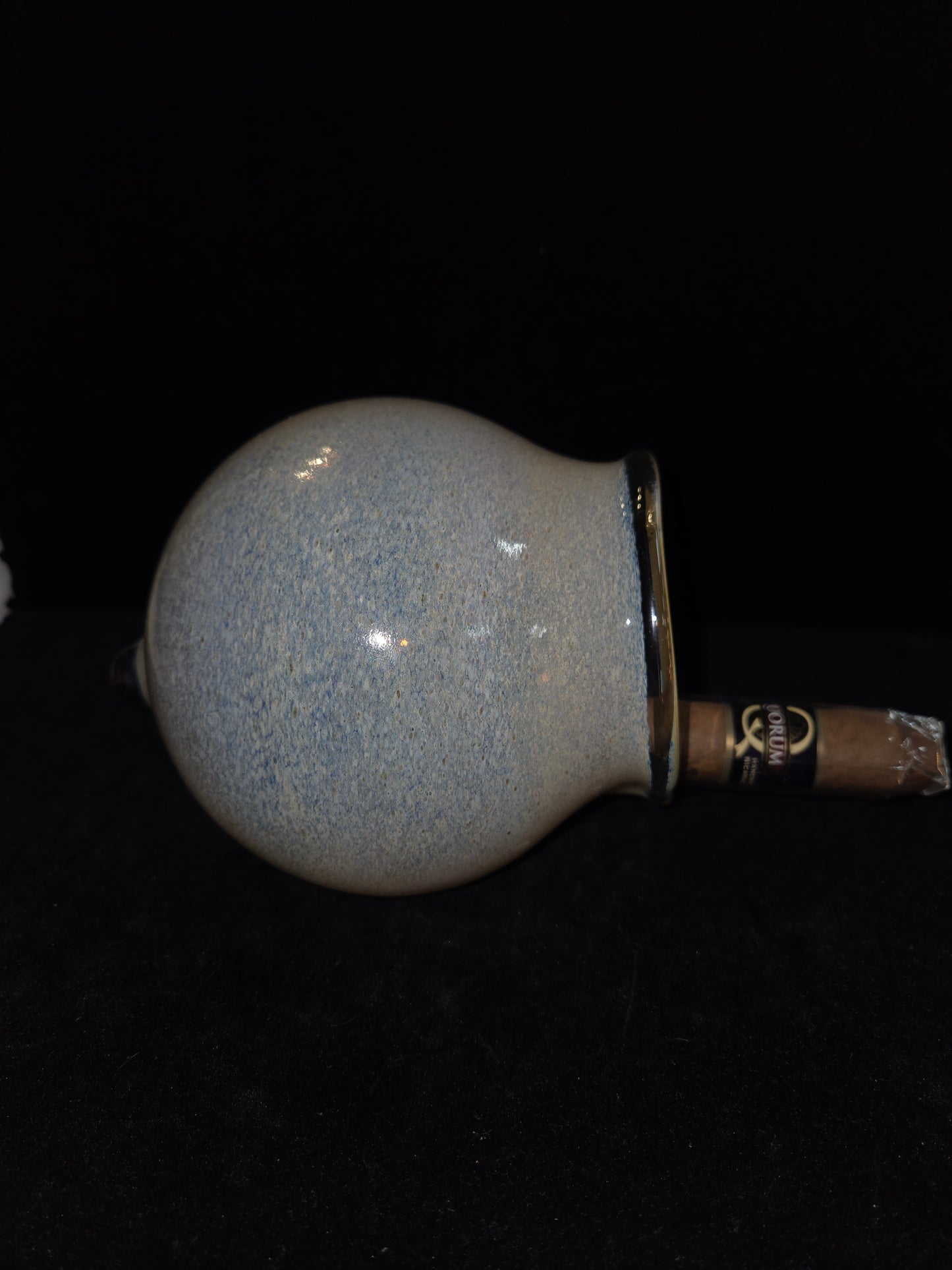 Cosmic Glass Cigar Ashtray
